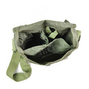 Genuine Polish Military Soviet era gas mask OM-14 carrying bag shoulder pouch - GoMilitar