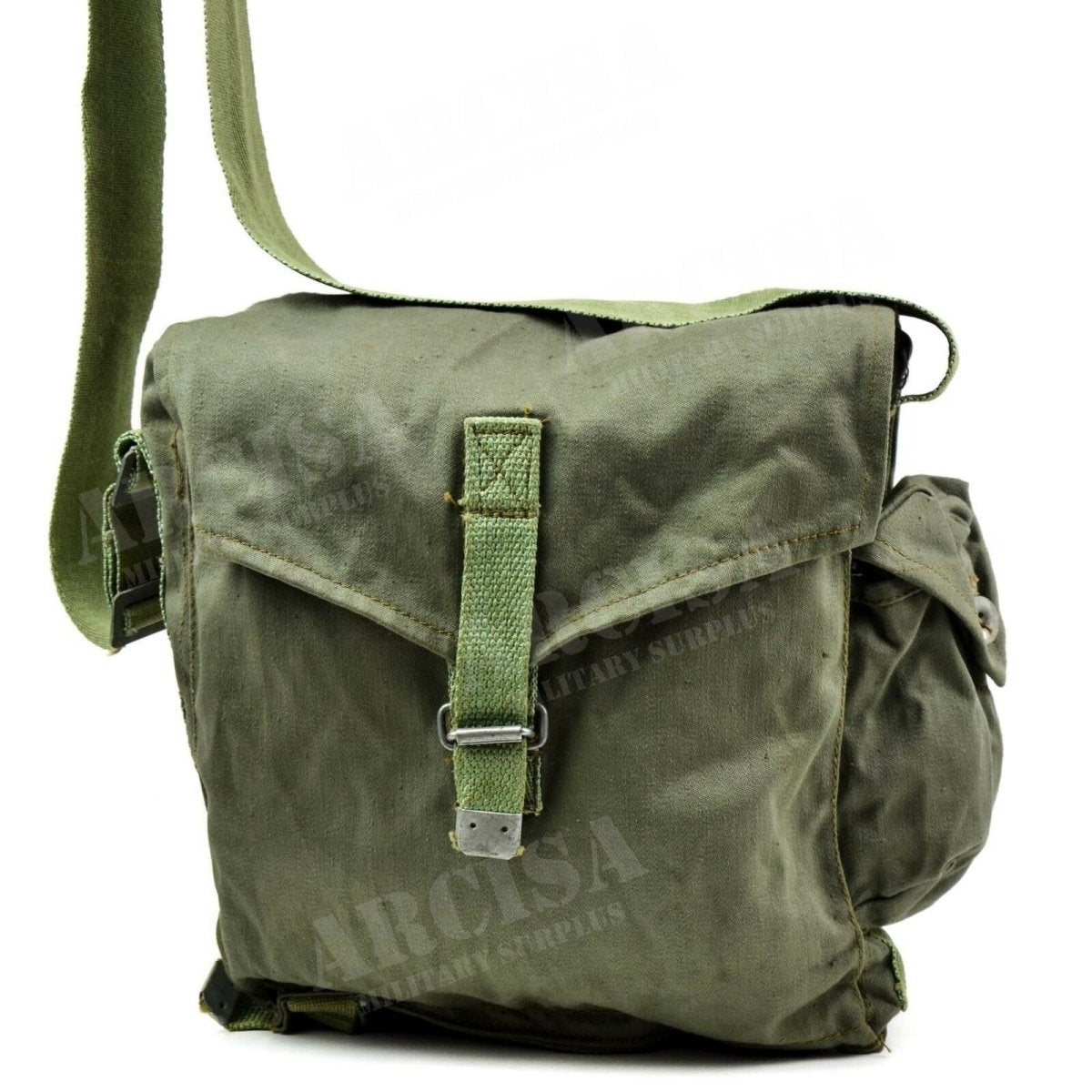 Maschera gas di gas sovietica militare polacco autentico om-14 OM-14 PASCHE PASCHE PERCHIO