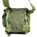 Genuine Polish Military Soviet era gas mask OM-14 carrying bag shoulder pouch - GoMilitar