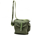 Genuine Polish Military Soviet era gas mask OM-14 carrying bag shoulder pouch - GoMilitar