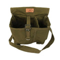 Guido sacchetto di pane rumeno in surplus militare tela oliva haversack surplus