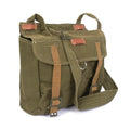 Guido sacchetto di pane rumeno in surplus militare tela oliva haversack surplus