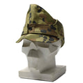 Guido cappello da campo dell'esercito rumeno M93 Combat bdu Hat camo foglia militare nuovo