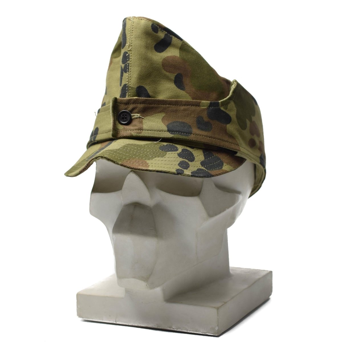 Guido cappello da campo dell'esercito rumeno M93 Combat bdu Hat camo foglia militare nuovo