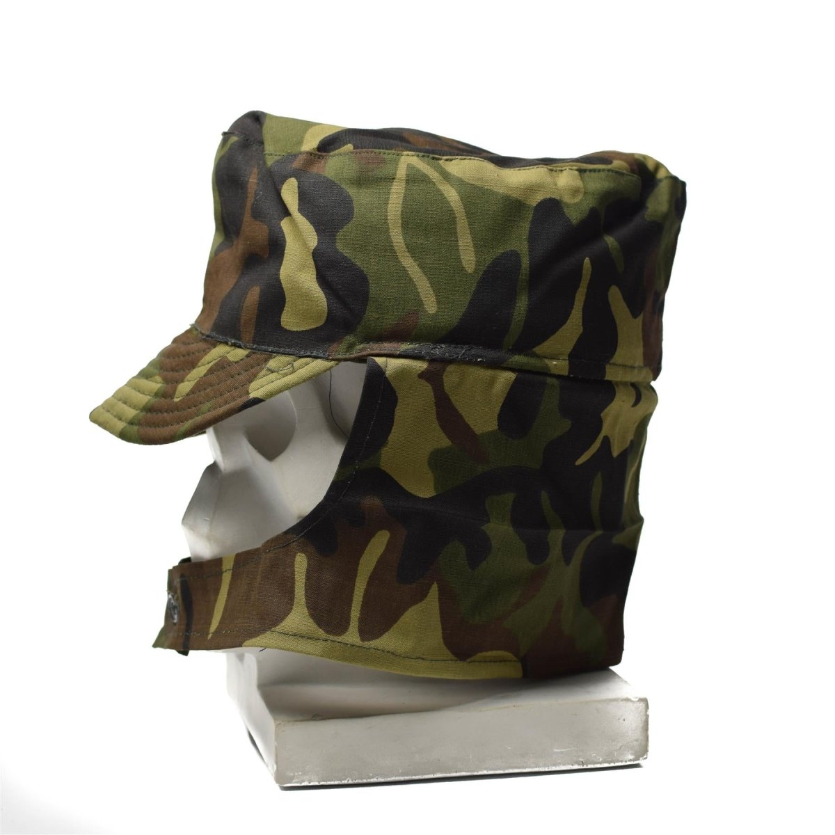 Guido cappello da campo dell'esercito rumeno M93 Combat bdu Hat camo foglia militare nuovo