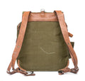 Guido sacca di zaino rumeno Bag di surplus militare OD OD SHORAP CANVAS