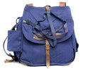 Guido zaino rumeno Strama militare in surplus blu tela haversack borse nuovo