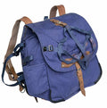 Guido zaino rumeno Strama militare in surplus blu tela haversack borse nuovo