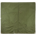 Genuino rifugio dell'esercito rumeno Terpaulino impermeabile Terpaulin Olive Poncho 180x180cm