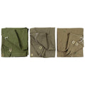 Genuino rifugio dell'esercito rumeno Terpaulino impermeabile Terpaulin Olive Poncho 180x180cm