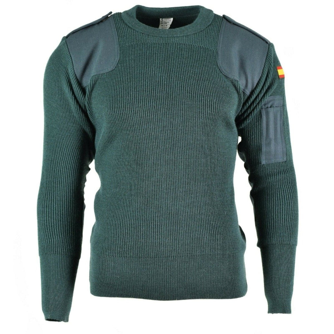 Genuino maglione di comando per pullover dell'esercito spagnolo maglione militare nuovo