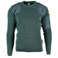 Genuino maglione di comando per pullover dell'esercito spagnolo maglione militare nuovo