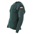Genuino maglione di comando per pullover dell'esercito spagnolo maglione militare nuovo