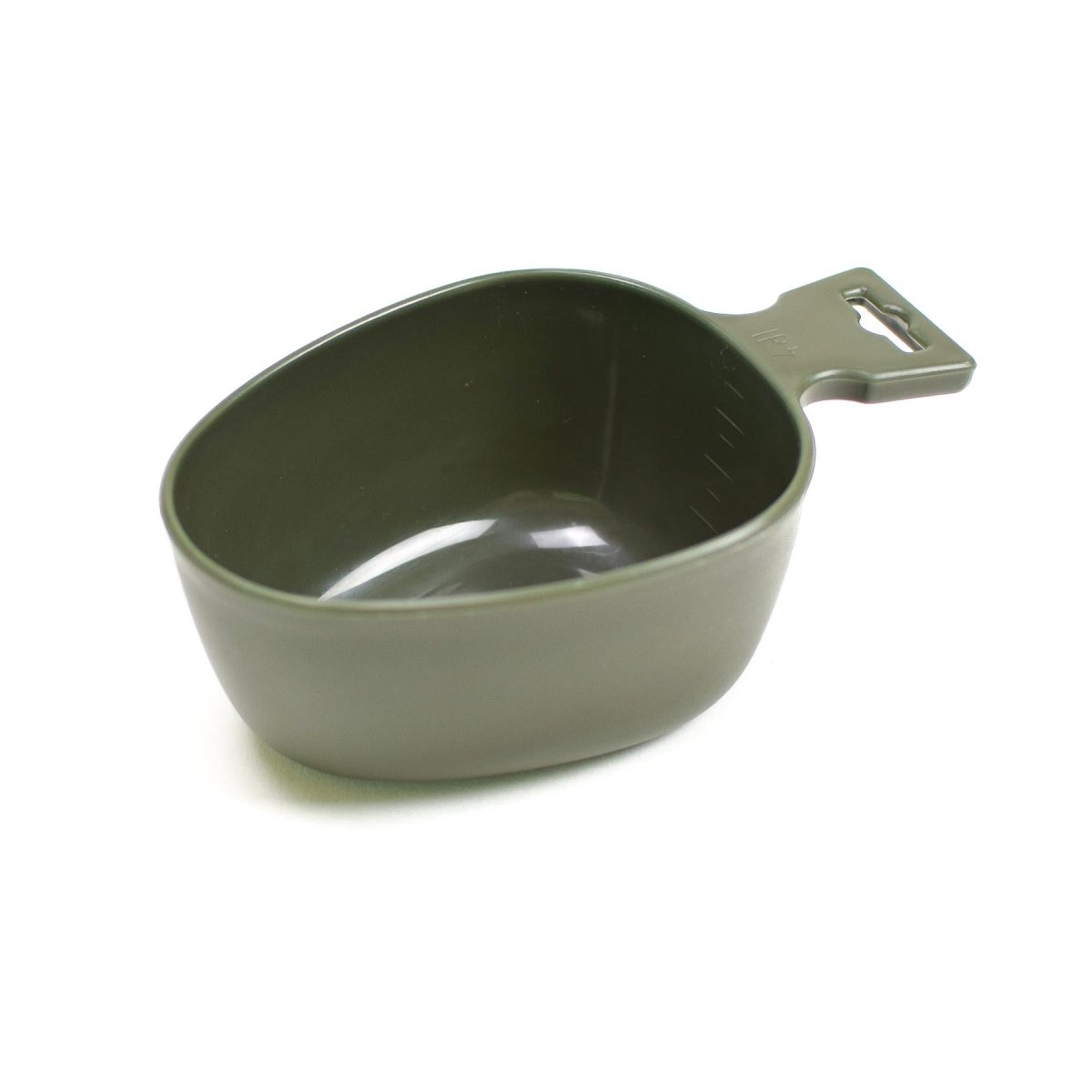 Autentica tazza dell'esercito svedese tazza di plastica TRANGIA KUKSA SVEDEN EMILITÀ MILIMENTO