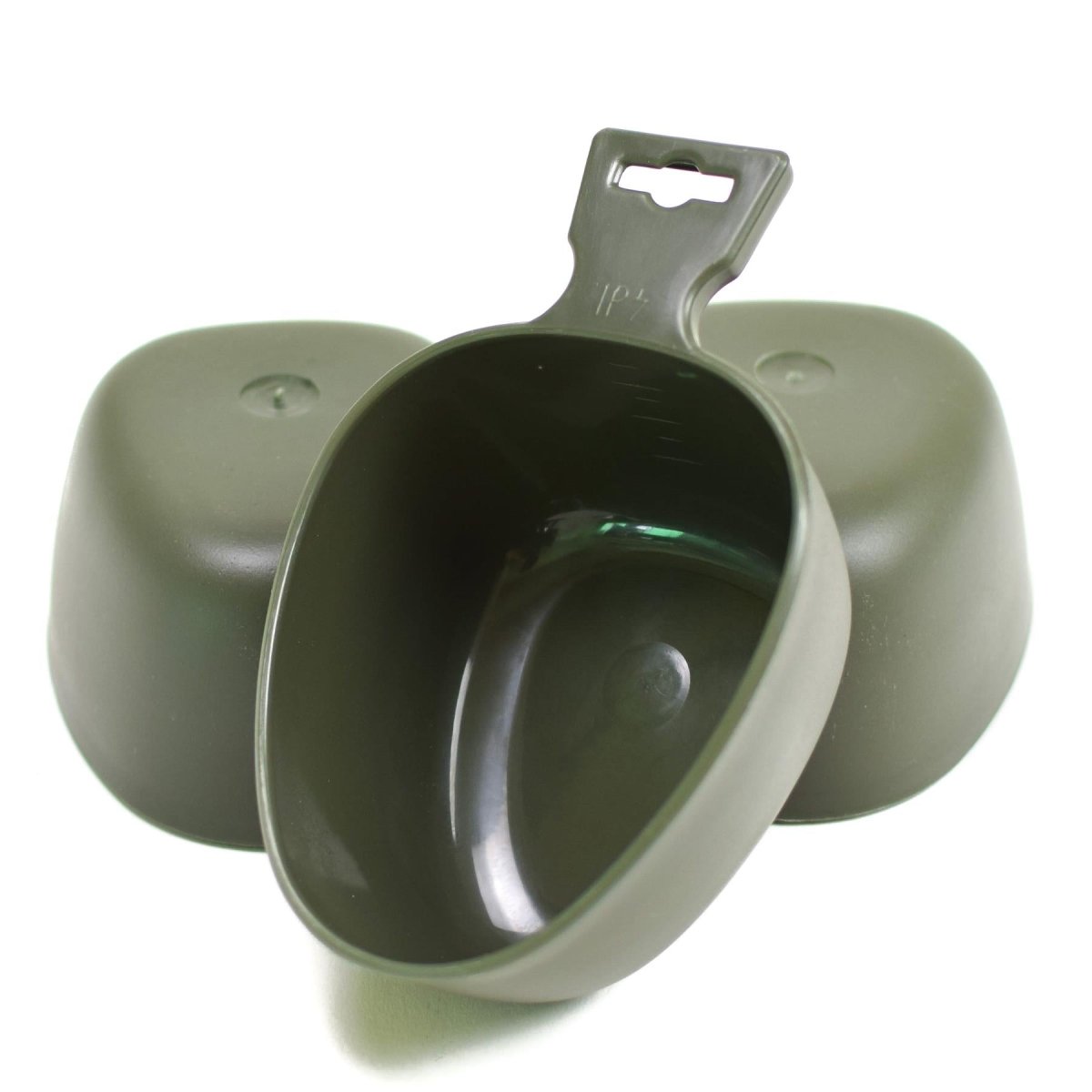 Autentica tazza dell'esercito svedese tazza di plastica TRANGIA KUKSA SVEDEN EMILITÀ MILIMENTO