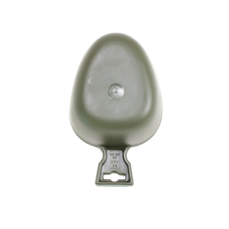 Autentica tazza dell'esercito svedese tazza di plastica TRANGIA KUKSA SVEDEN EMILITÀ MILIMENTO