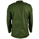 Genuine Swedish army green tactical combat jacket Sweden military issue surplus - GoMilitar