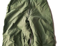 Pantaloni dell'esercito svedese autentico isolato OD Green Termal Pantaloni freddo