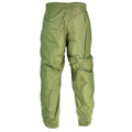 Pantaloni dell'esercito svedese autentico isolato OD Green Termal Pantaloni freddo