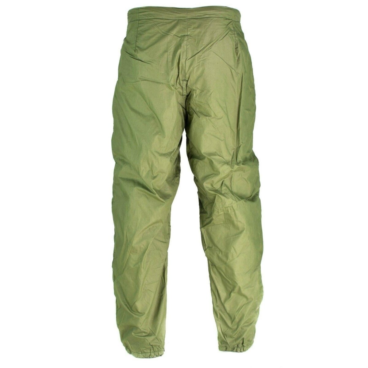 Pantaloni dell'esercito svedese autentico isolato OD Green Termal Pantaloni freddo
