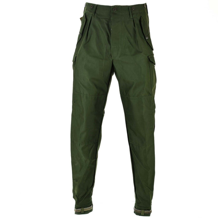 Pantaloni originali dell'esercito svedese Pantaloni da combattimento M59 verde militare - GoMilitar