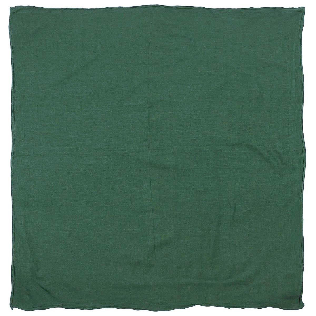 Genuino militare svedese 90x80 cm drappeggio chirurgico in cotone verde sciarpa nuovo nuovo