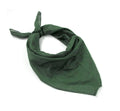 Autentico bandana militare svedese sciarpa 80x80 cm verde leggero nuovo traspirante