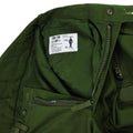 Pantaloni cisterna termiche svedesi autentiche pantaloni m90 olive bdu walet Braces nel complesso nuovo