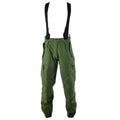 Pantaloni cisterna termiche svedesi autentiche pantaloni m90 olive bdu walet Braces nel complesso nuovo