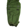 Pantaloni cisterna termiche svedesi autentiche pantaloni m90 olive bdu walet Braces nel complesso nuovo