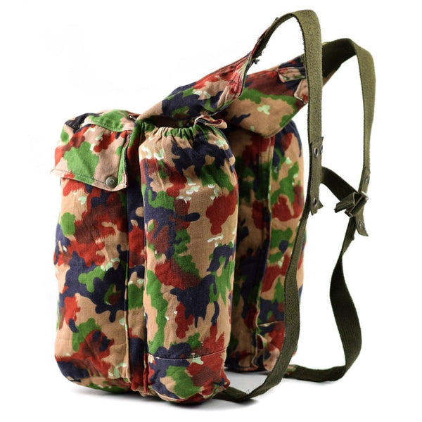 GEARONIC TM Zaino da sport Vintage per esterni in tela militare: da spalla, viaggio, escursione campeggio - Pelle sintetica, non presente, Grigio GEARONIC TM Zaino da sport Vintage per esterni in tela militare: da spalla, viaggio, escursione campeggio - Pelle sintetica, non presente, Grigio