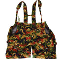 Cantaloni di campo dell'esercito svizzero autentici M70 Svizzera Combat Camo Sniper Pants NUOVO