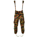 Cantaloni di campo dell'esercito svizzero autentici M70 Svizzera Combat Camo Sniper Pants NUOVO