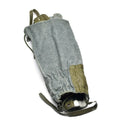 Gateter d'esercito svizzero autentici lana montagne grigie escursionistiche surplus militare
