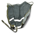 Gateter d'esercito svizzero autentici lana montagne grigie escursionistiche surplus militare
