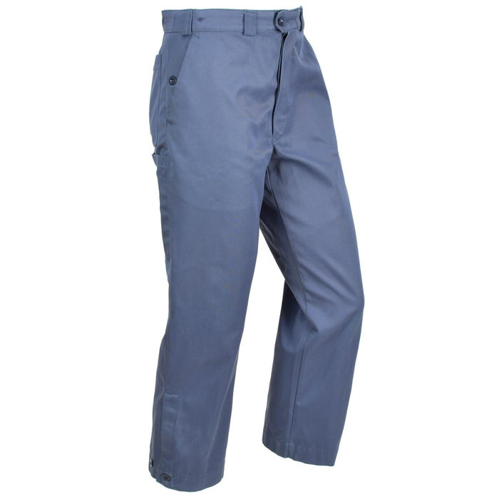 Pantaloni autentici della protezione civile svizzera Pantaloni blu Combattimento militare svizzero NOVITÀ - GoMilitar