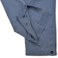 Cantaloni di protezione civile autentici Swiss Blue Pants Combat Svizzera militare usato