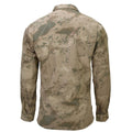 Giacca uniforme dell'esercito turco autentico RIPSTOP GILI RINFORMI M2018 CAMO