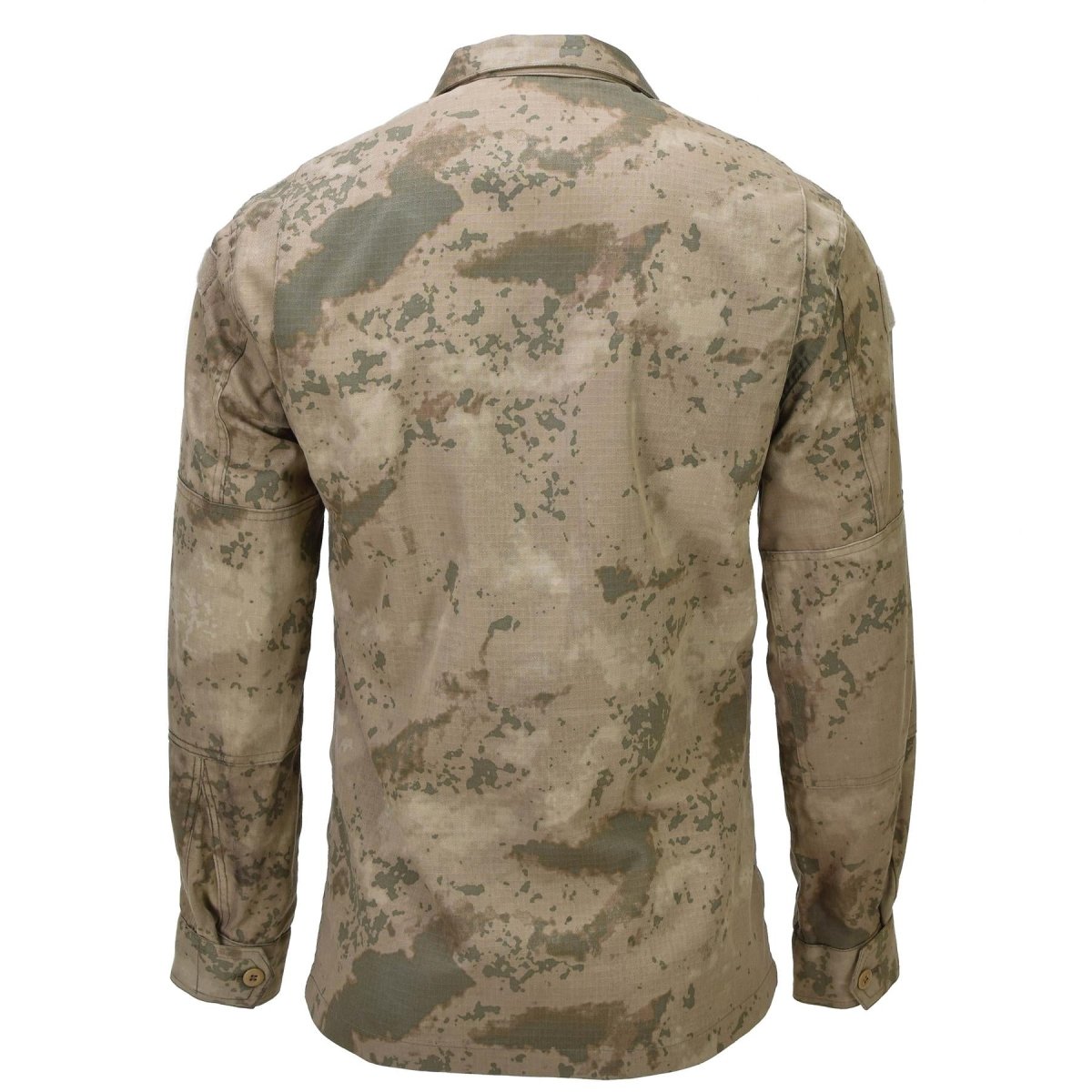 Giacca uniforme dell'esercito turco autentico RIPSTOP GILI RINFORMI M2018 CAMO