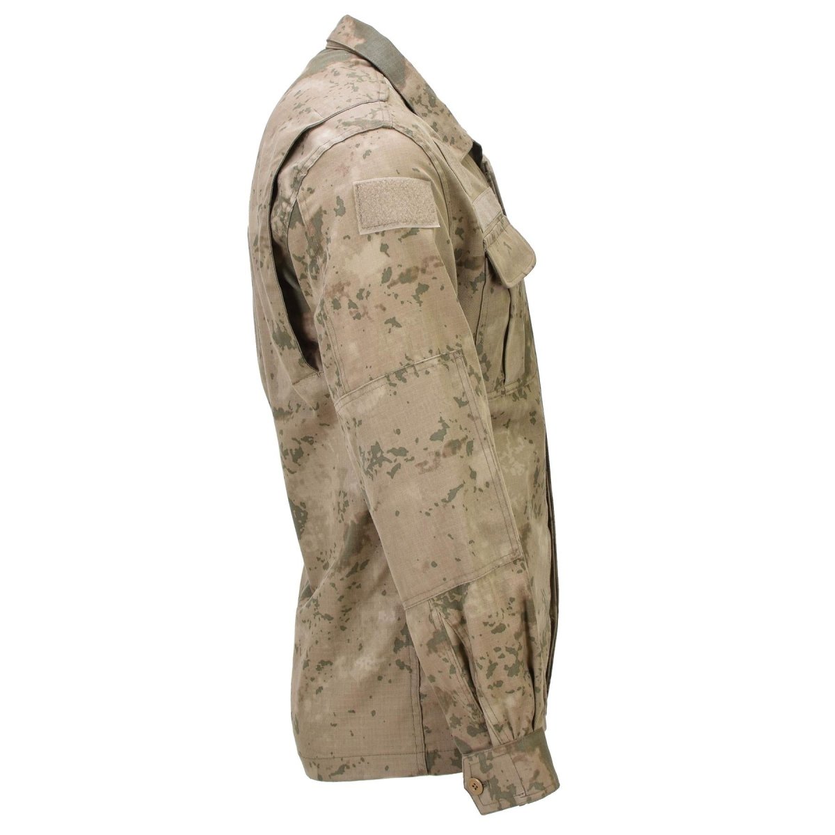 Giacca uniforme dell'esercito turco autentico RIPSTOP GILI RINFORMI M2018 CAMO