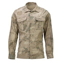 Giacca uniforme dell'esercito turco autentico RIPSTOP GILI RINFORMI M2018 CAMO