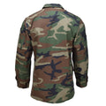 Giacca da combattimento BDU turco autentico resistente a Ripstop Woodland Camo Problema militare