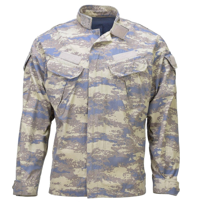 Giacca uniforme militare turca autentica Air Force Durevole RipStop M2018 Camo - GoMilitar