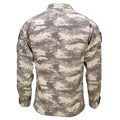 Giacca di uniforme originale turca autentica RIPSTOP gomiti rinforzati M2021 CAMO