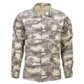 Giacca di uniforme originale turca autentica RIPSTOP gomiti rinforzati M2021 CAMO