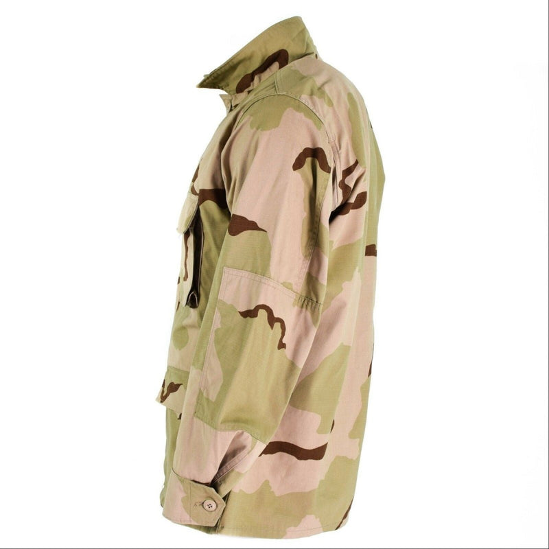 Guida da combattimento dell'esercito americano BDU BDU 3-COLOR RIPSTOP MILITARIO CAMO CAMO NUOVO