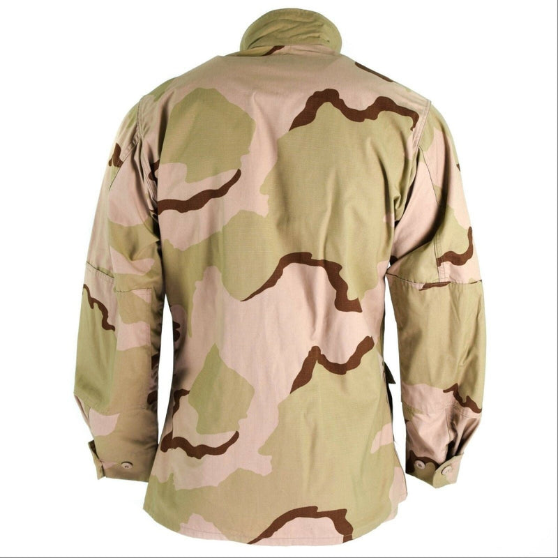 Guida da combattimento dell'esercito americano BDU BDU 3-COLOR RIPSTOP MILITARIO CAMO CAMO NUOVO