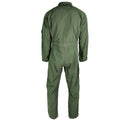 Tuta da volo autentica dell'esercito americano USAF CWU-27/P Tuta da volo verde nomex resistente al fuoco