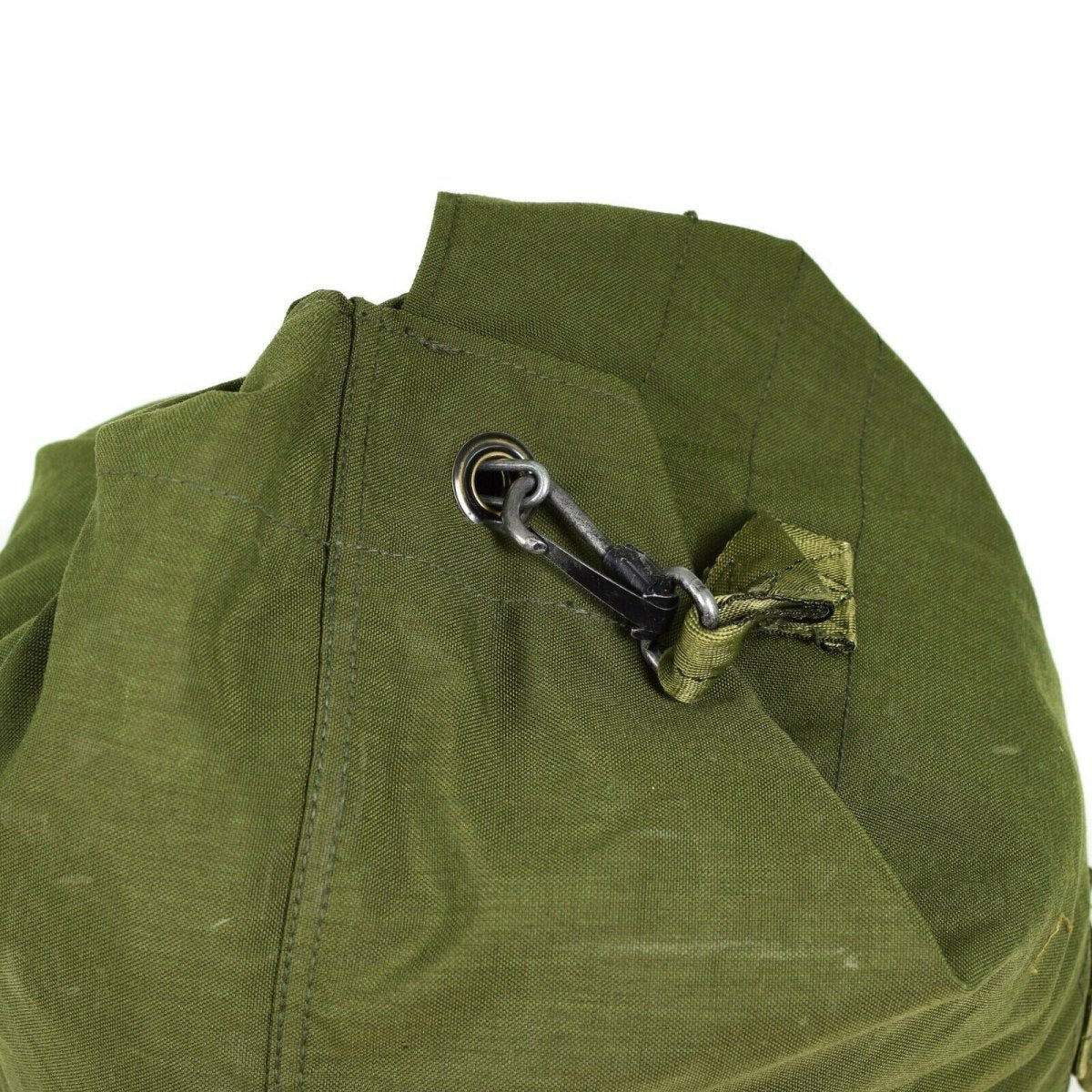 Guido borsone dell'esercito americano grande pacchetto di sacchetti in tela verde oliva militare