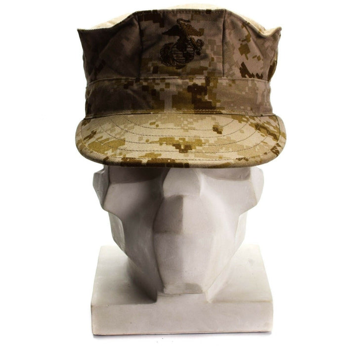 Berretto da guarnigione autentico dell'esercito americano MARPAT MC DESERT cappello militare da campo BDU Patrol - GoMilitar